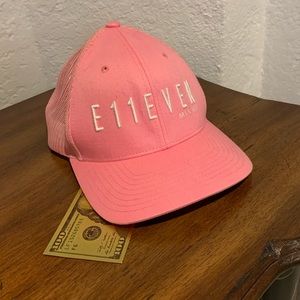 Classic E11even Miami Hat in Pink